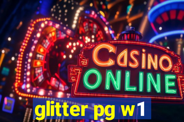 glitter pg w1